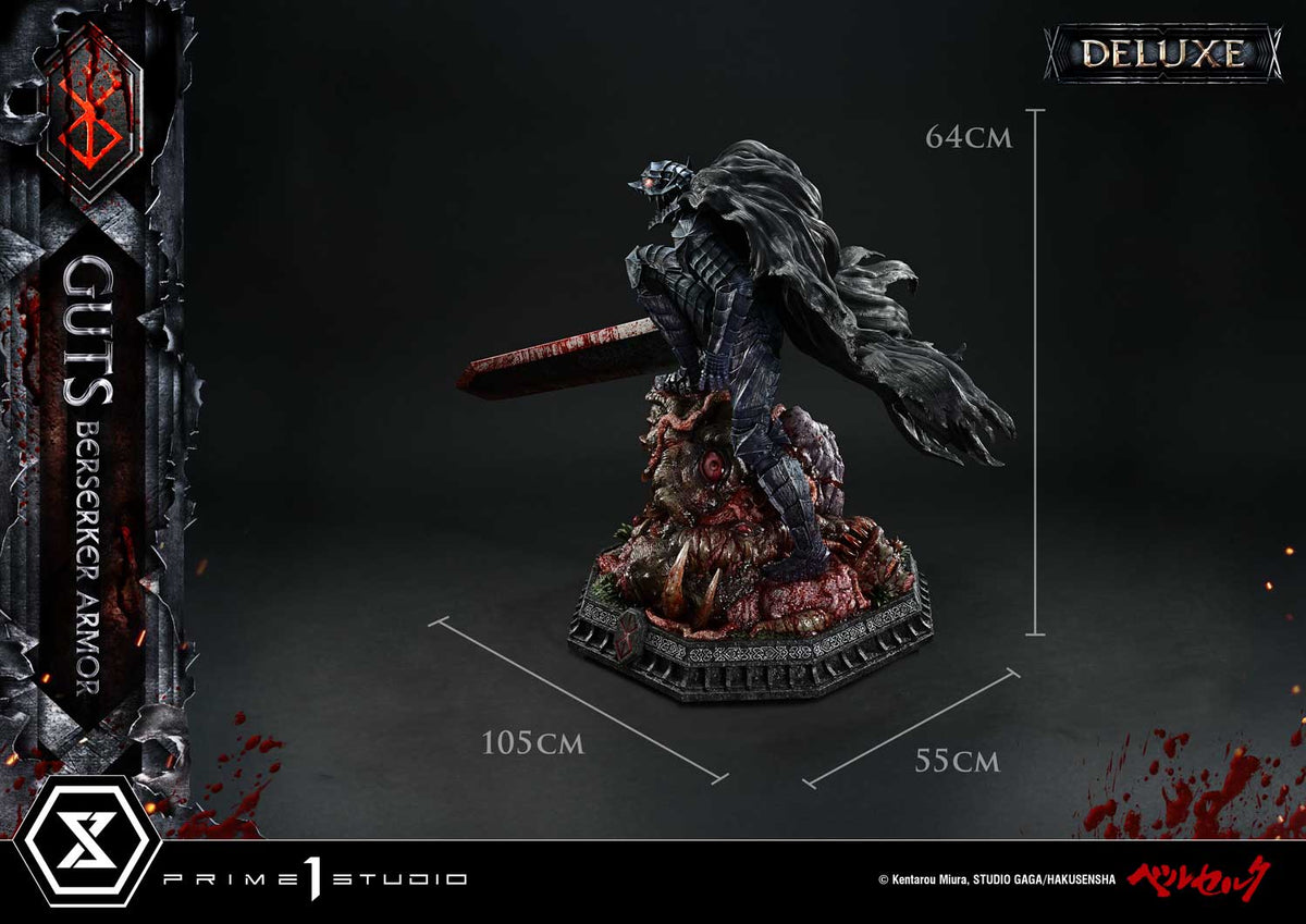 Berserk Grunbeld vs Guts: Guts Berserker Armor Deluxe Version