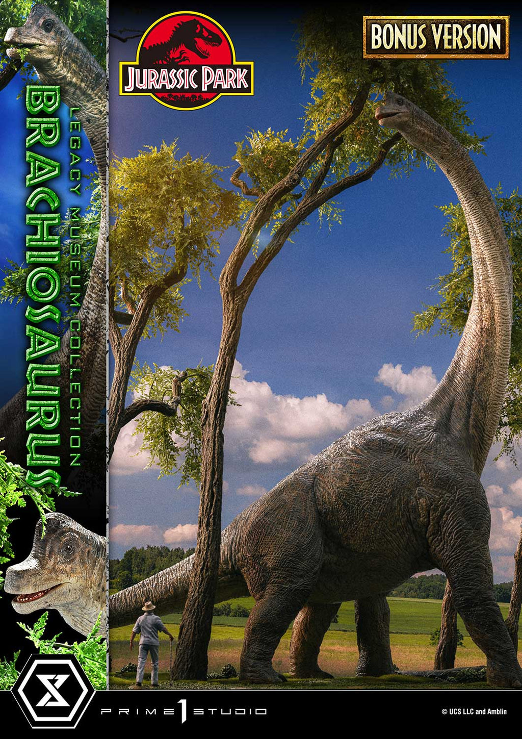 Jurassic Park (1993): Brachiosaurus Bonus Version