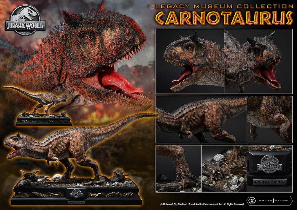 Jurassic World Fallen Kingdom (2018): Carnotaurus