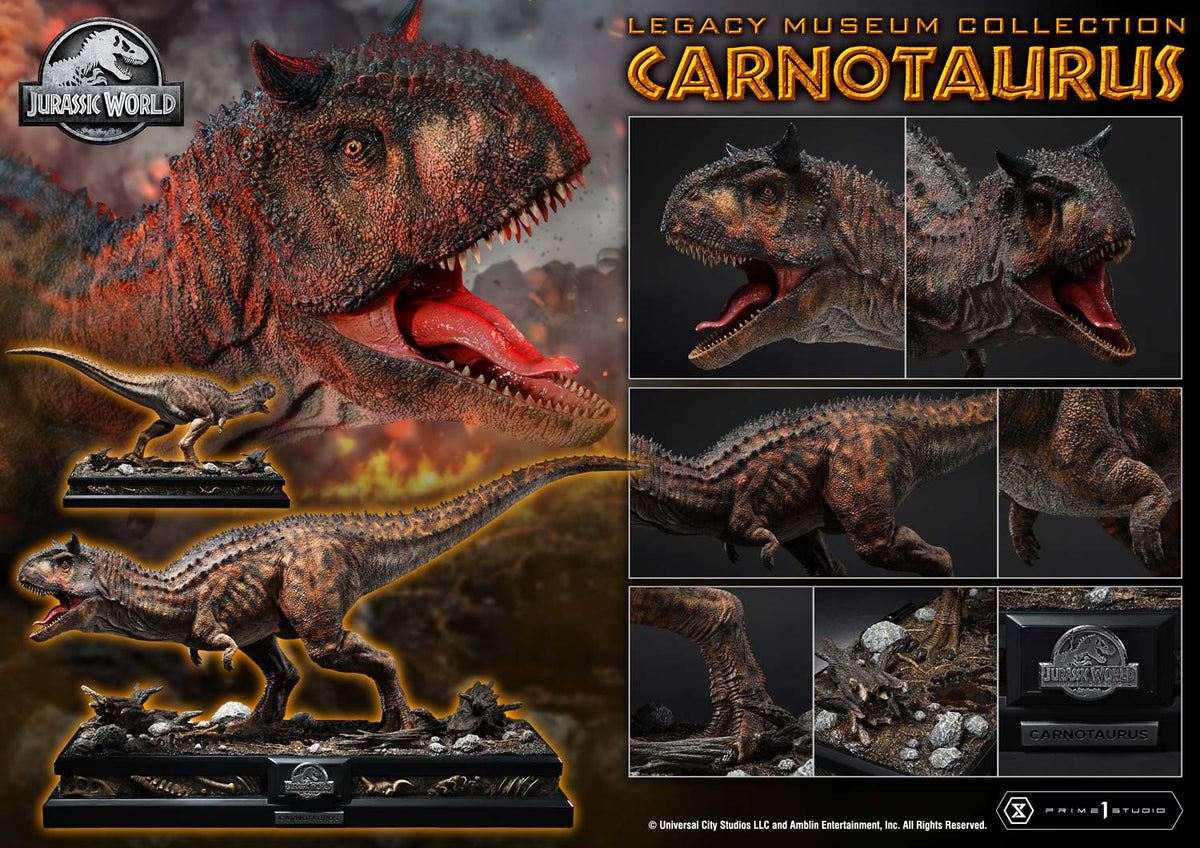Jurassic World Fallen Kingdom (2018): Carnotaurus