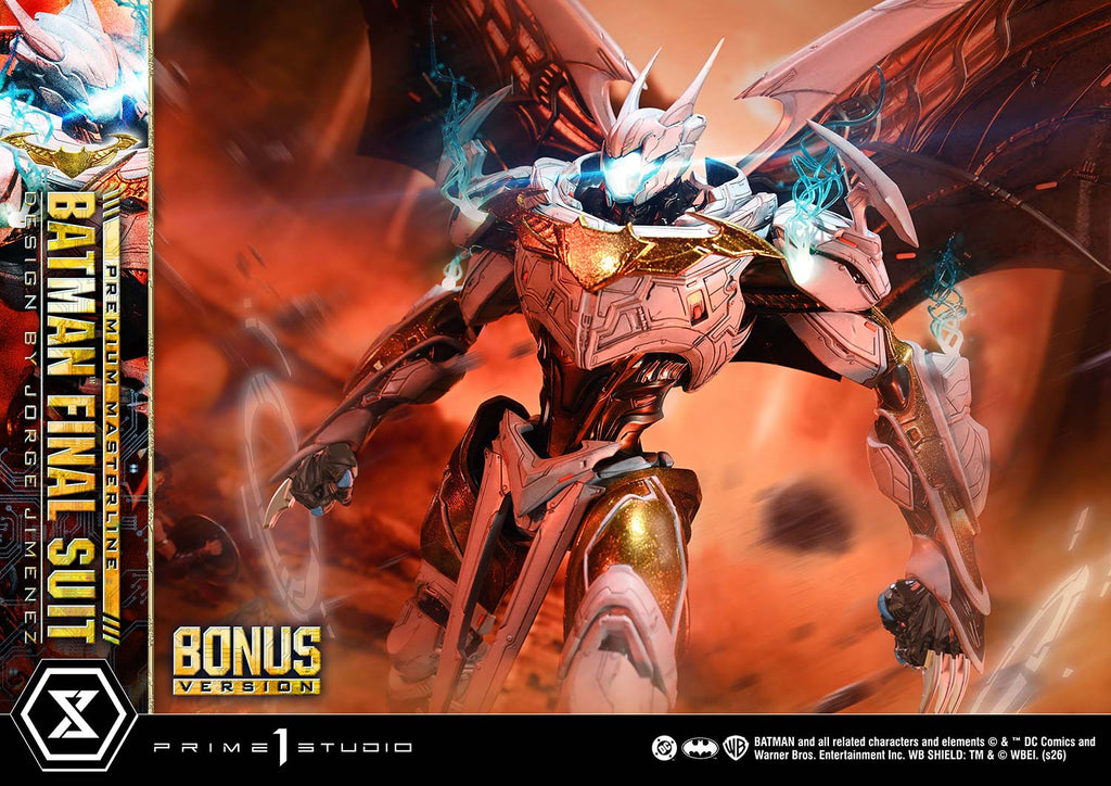 DC Justice League The Sixth Dimension: Batman Final Suit Bonus Version