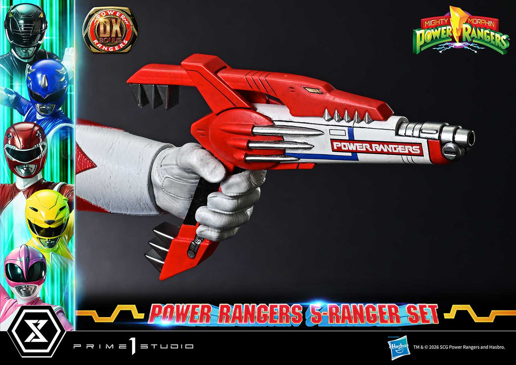 Mighty Morphin Power Rangers: Power Rangers Deluxe Bonus Version