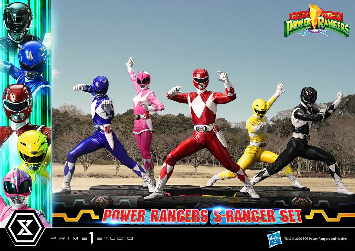 Mighty Morphin Power Rangers: Power Rangers Deluxe Bonus Version