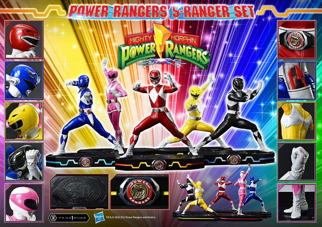 Mighty Morphin Power Rangers: Power Rangers