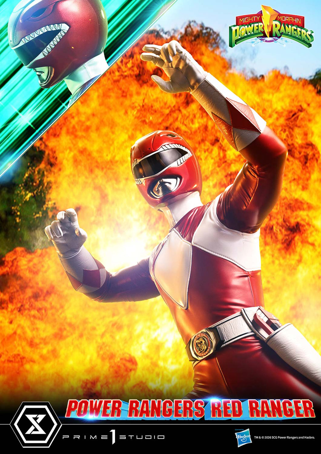 Mighty Morphin Power Rangers: Red Ranger