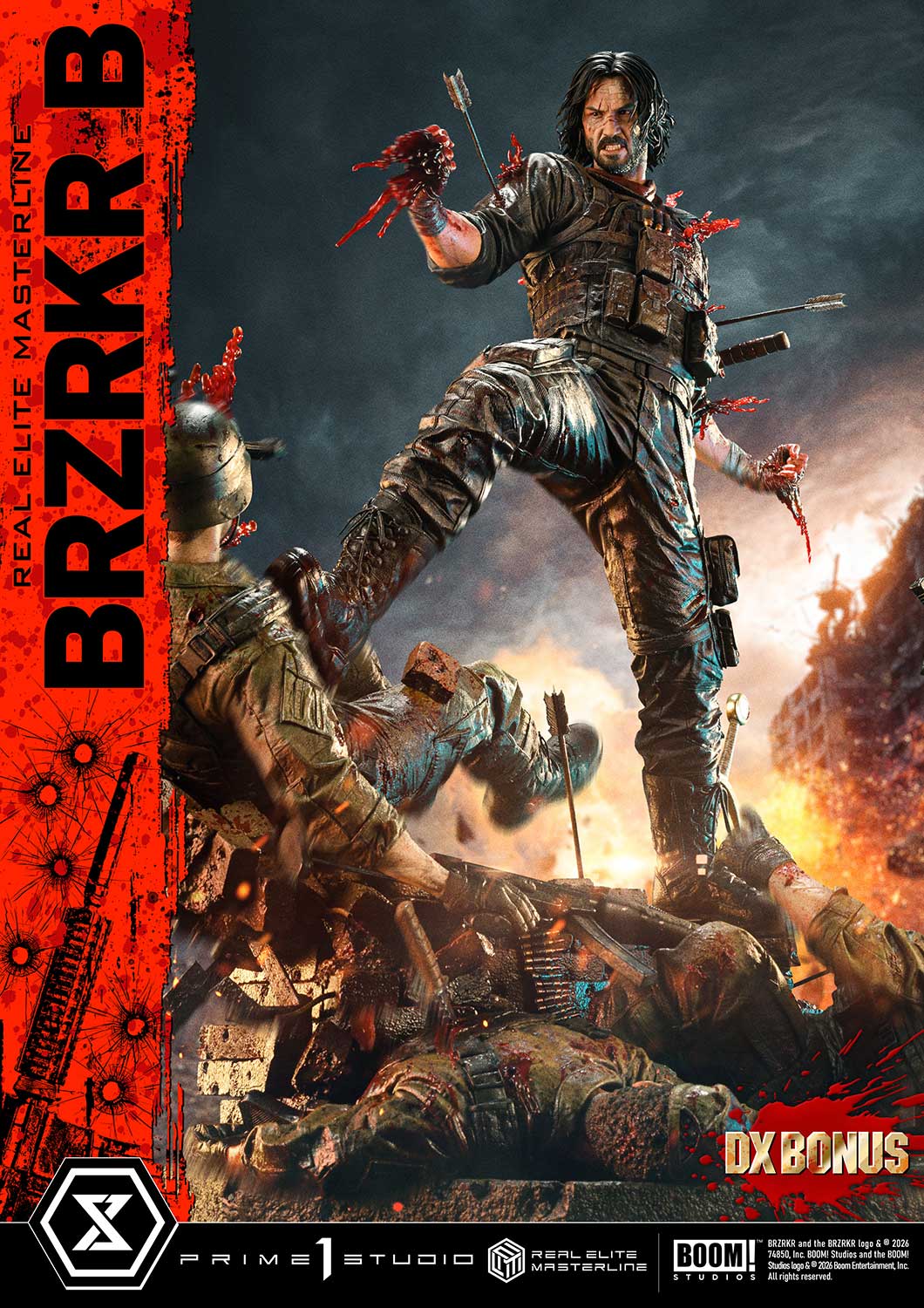 BRZRKR: B Deluxe Bonus Version