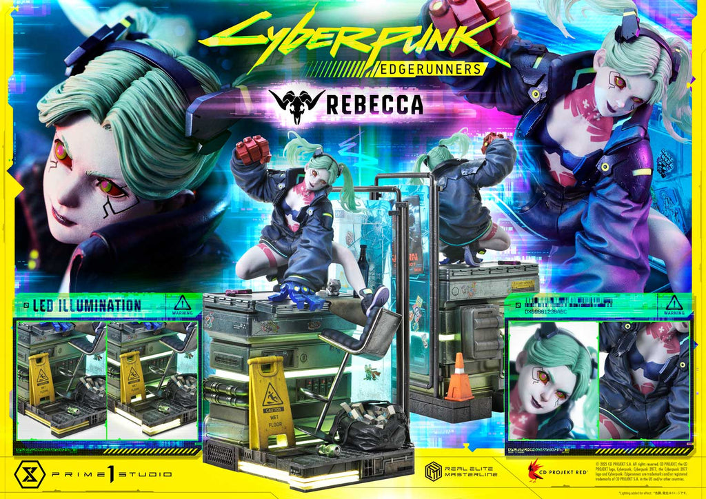 Cyberpunk Edgerunners (2022): Rebecca