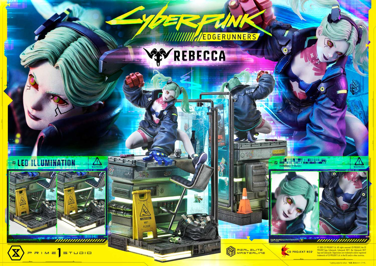 Cyberpunk Edgerunners (2022): Rebecca