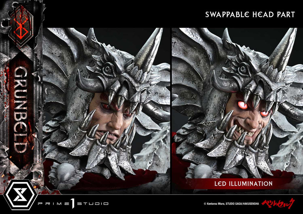 Berserk Grunbeld vs Guts: Grunbeld Bonus Version