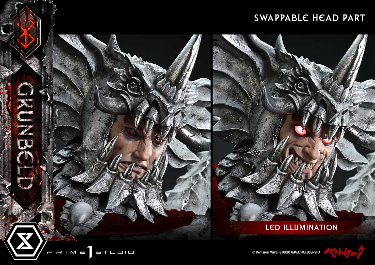 Berserk Grunbeld vs Guts: Grunbeld Bonus Version