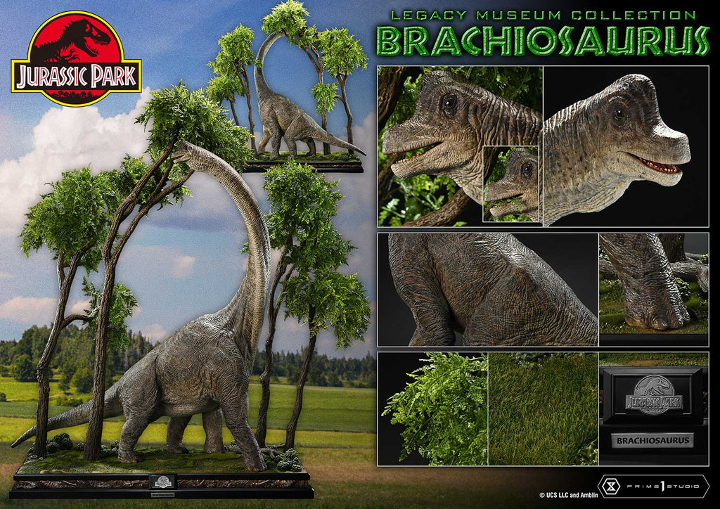Jurassic Park (1993): Brachiosaurus Bonus Version