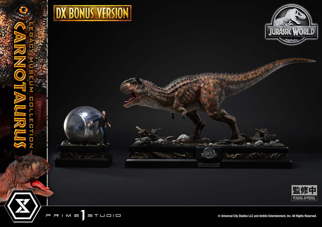 Jurassic World Fallen Kingdom (2018): Carnotaurus Deluxe Bonus