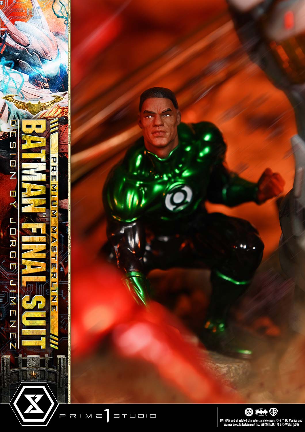 DC Justice League The Sixth Dimension: Batman Final Suit Bonus Version