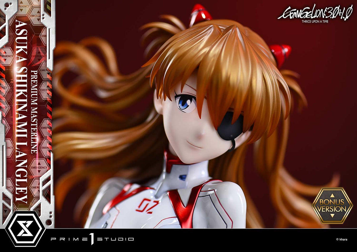 Evangelion 3.0+1.0 Thrice Upon a Time (2021): Asuka Shikinami Langley Bonus Version
