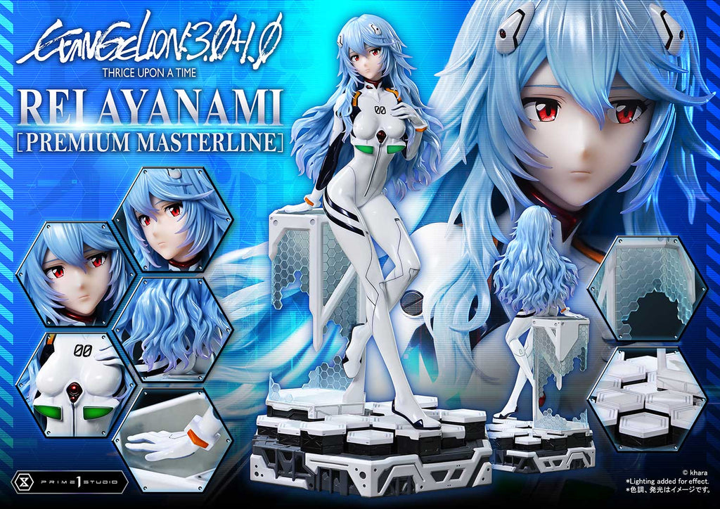 Evangelion 3.0+1.0 Thrice Upon a Time (2021): Rei Ayanami