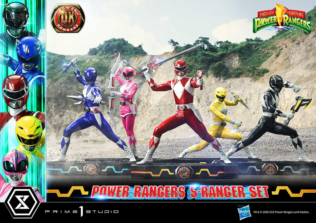 Mighty Morphin Power Rangers: Power Rangers Deluxe Bonus Version