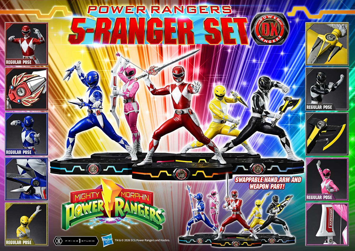 Mighty Morphin Power Rangers: Power Rangers Deluxe Bonus Version