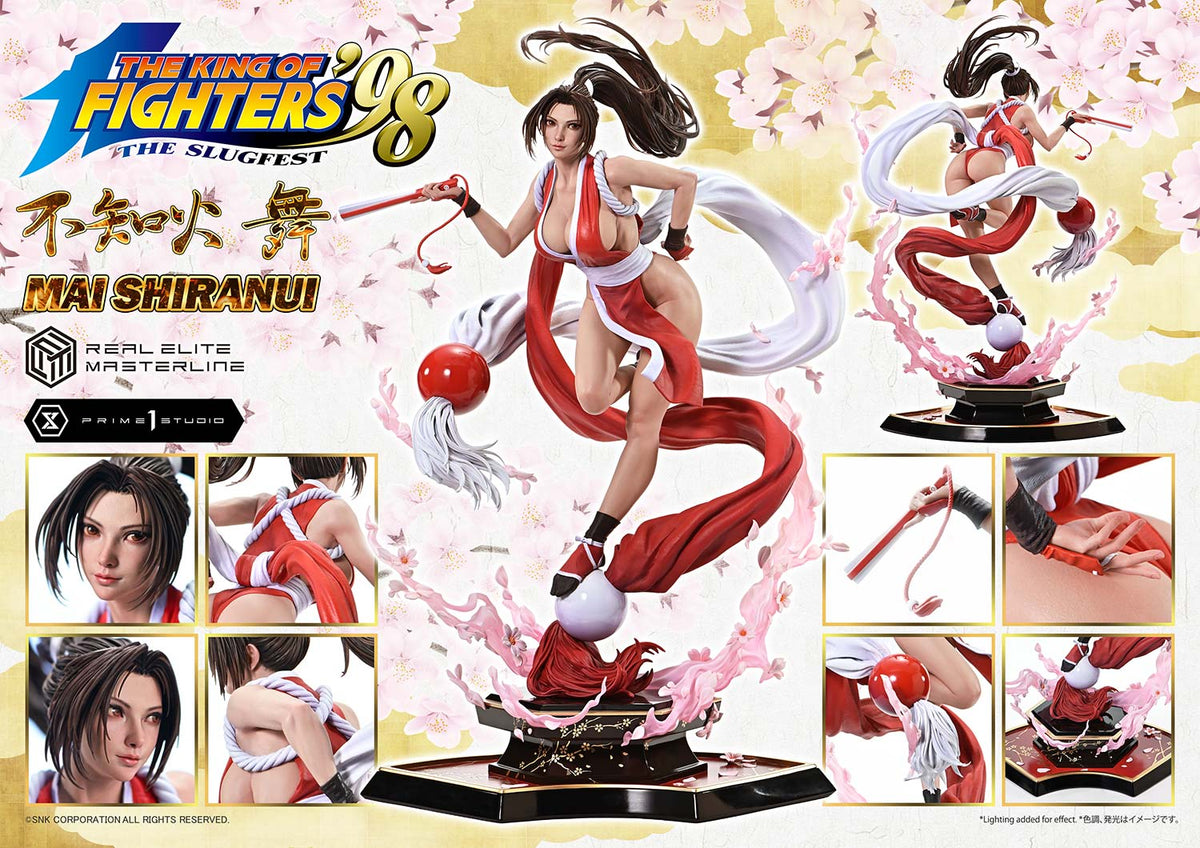 The King of Fighters '98: Mai Shiranui