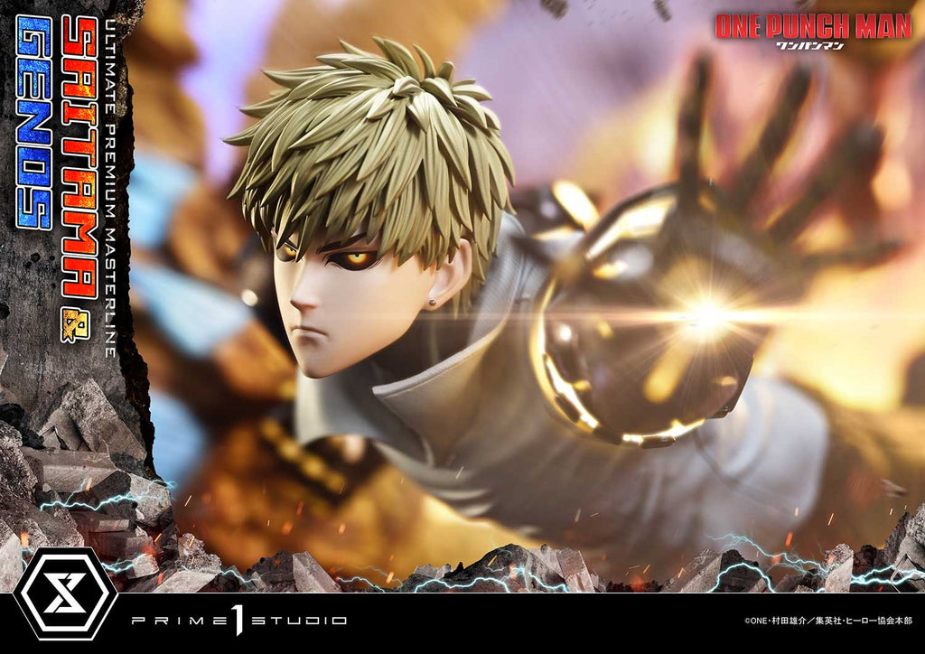 One-Punch Man: Saitama & Genos
