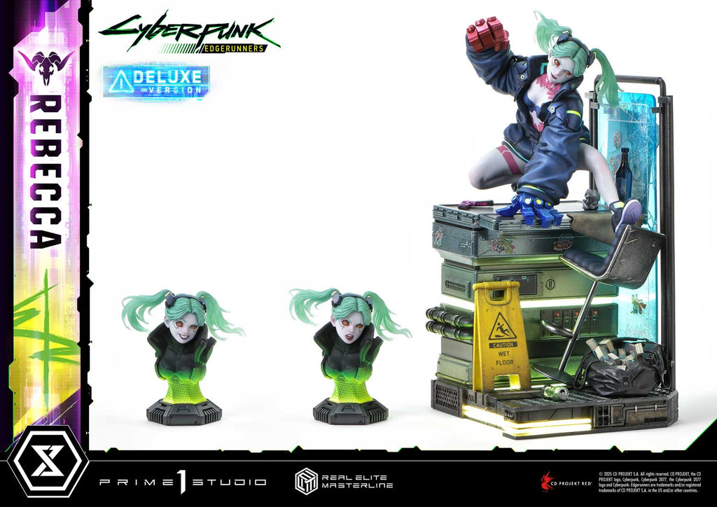 Cyberpunk Edgerunners (2022): Rebecca Deluxe Version