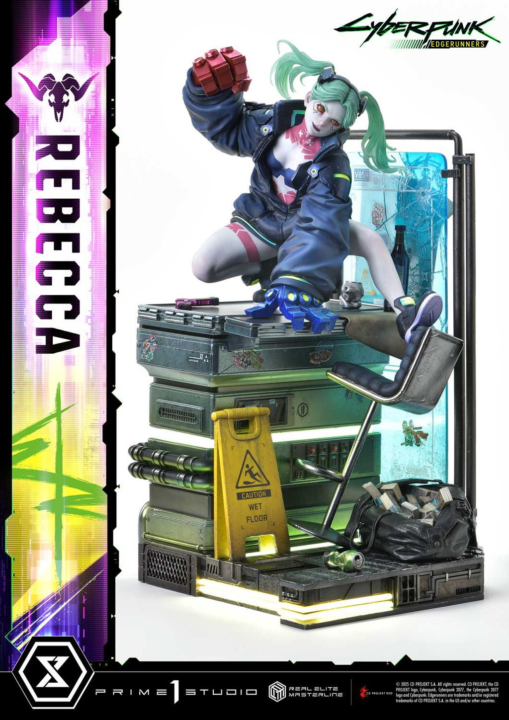 Cyberpunk Edgerunners (2022): Rebecca Deluxe Bonus Version