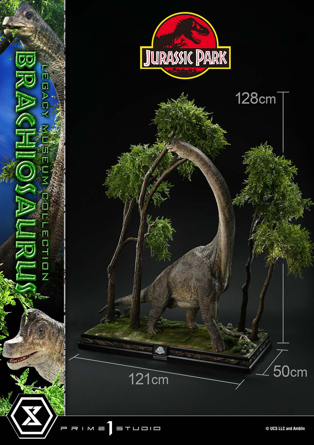 Jurassic Park (1993): Brachiosaurus