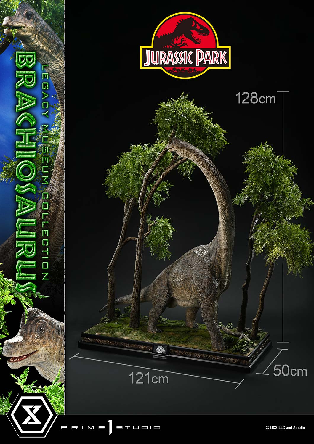 Jurassic Park (1993): Brachiosaurus