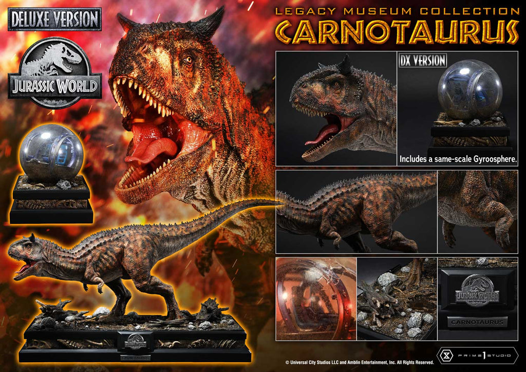 Jurassic World Fallen Kingdom (2018): Carnotaurus Deluxe Bonus