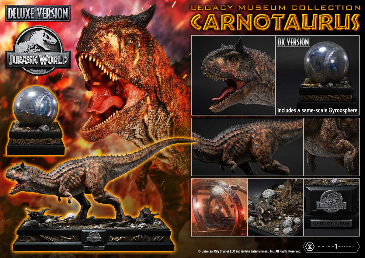 Jurassic World Fallen Kingdom (2018): Carnotaurus Deluxe Bonus