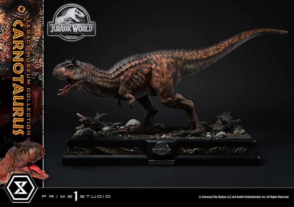 Jurassic World Fallen Kingdom (2018): Carnotaurus