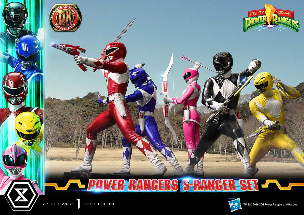 Mighty Morphin Power Rangers: Power Rangers Deluxe Bonus Version