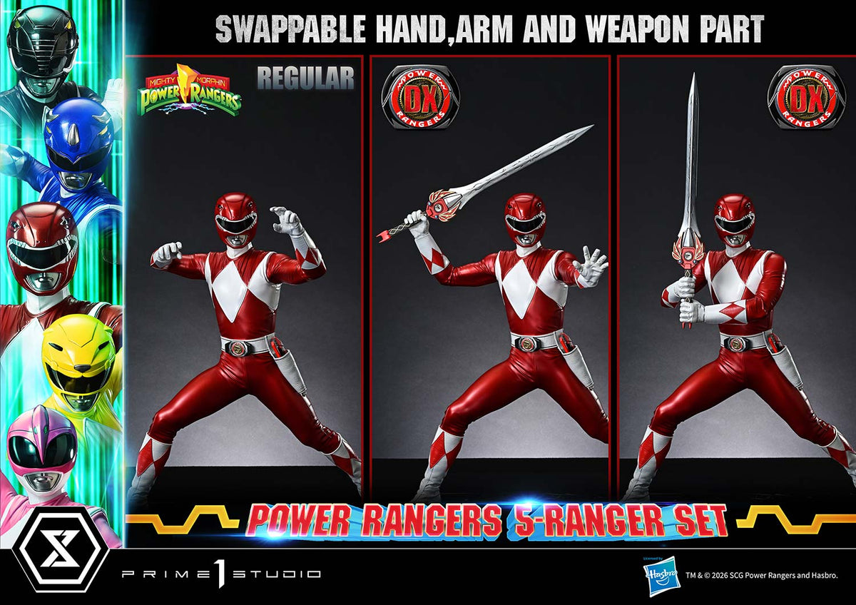 Mighty Morphin Power Rangers: Power Rangers Deluxe Bonus Version