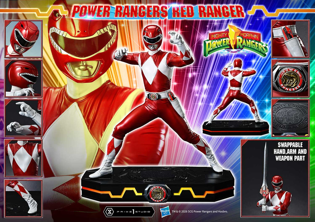 Mighty Morphin Power Rangers: Red Ranger