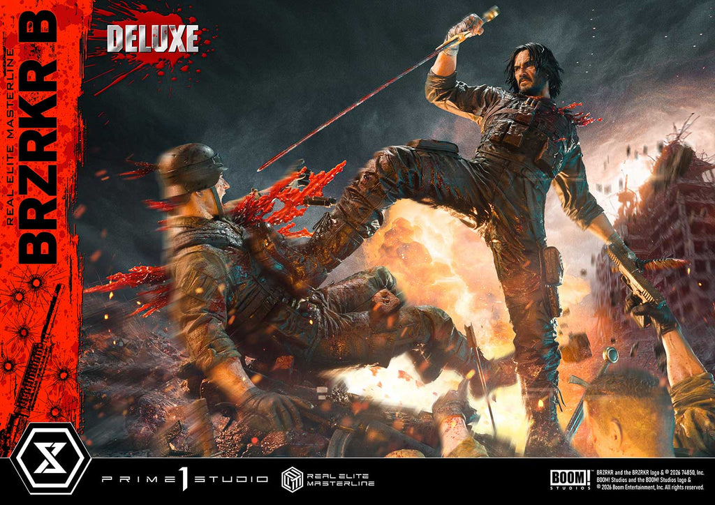 BRZRKR: B Deluxe Version
