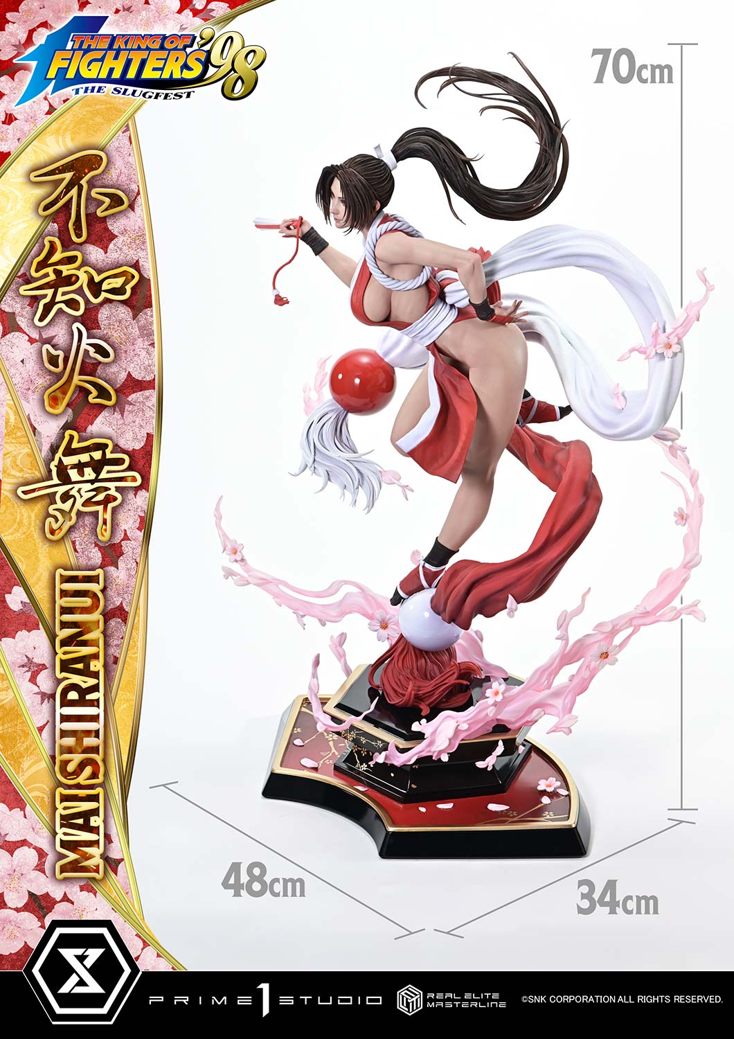 The King of Fighters '98: Mai Shiranui