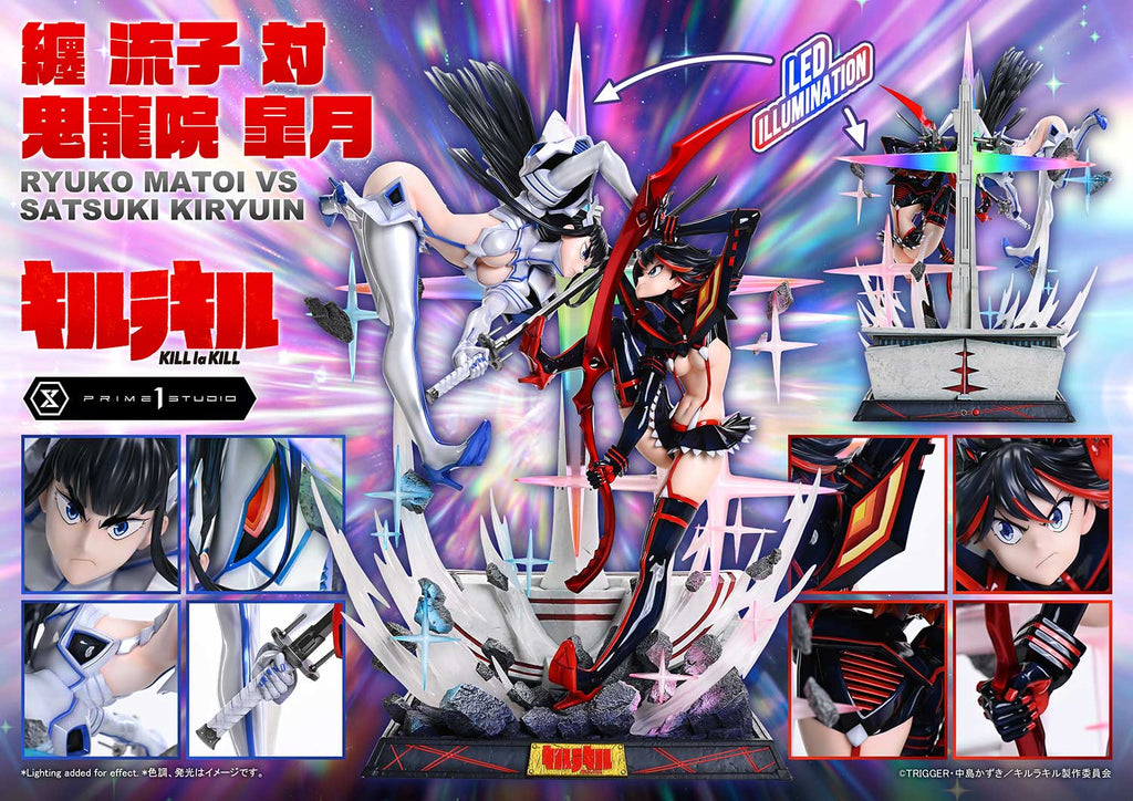 Kill la Kill: Ryuko Matoi vs Satsuki Kiryuin Bonus Version