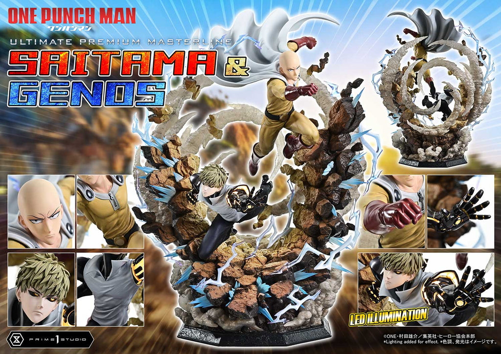 One-Punch Man: Saitama & Genos
