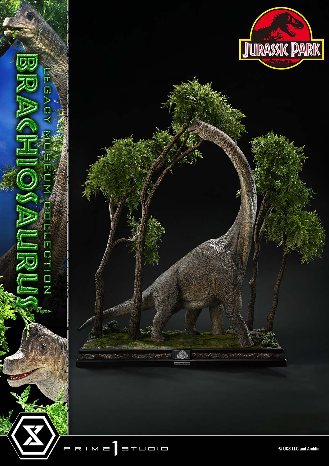 Jurassic Park (1993): Brachiosaurus