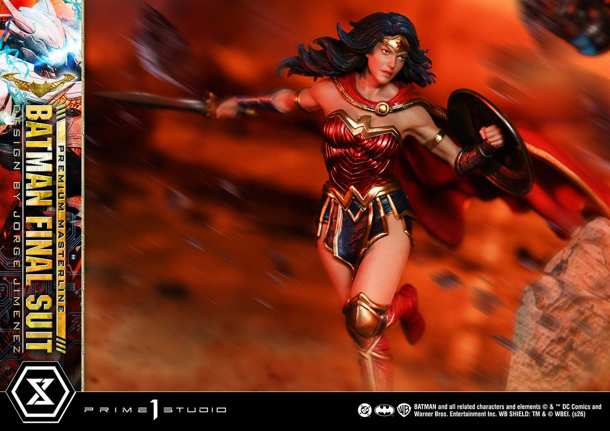 DC Justice League The Sixth Dimension: Batman Final Suit