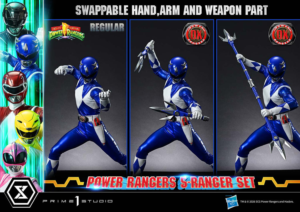 Mighty Morphin Power Rangers: Power Rangers Deluxe Bonus Version