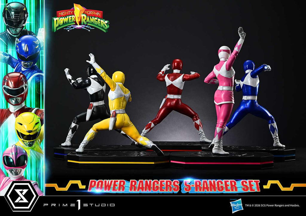 Mighty Morphin Power Rangers: Power Rangers