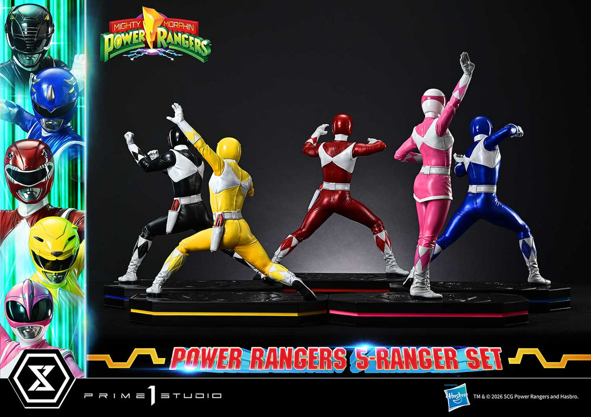 Mighty Morphin Power Rangers: Power Rangers