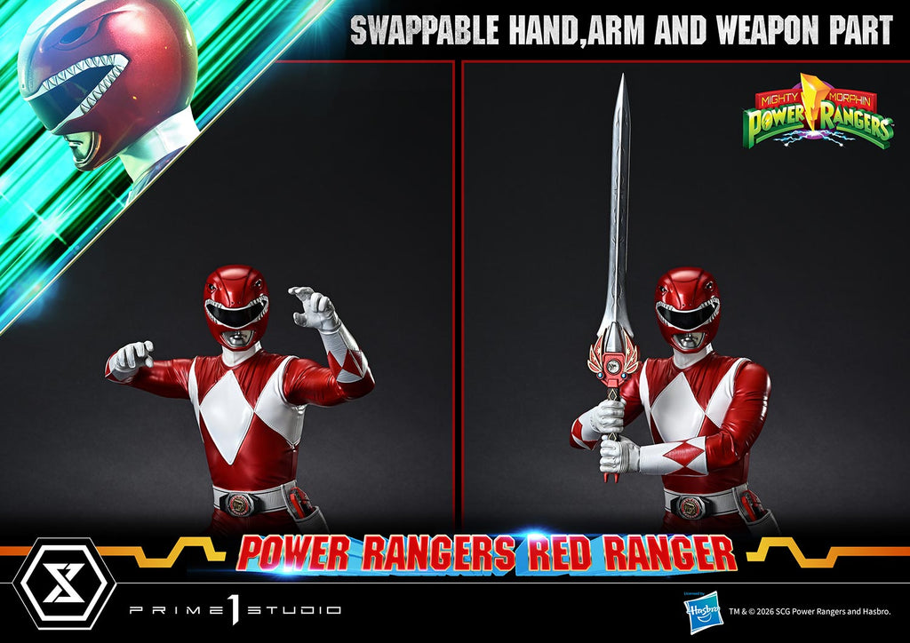 Mighty Morphin Power Rangers: Red Ranger