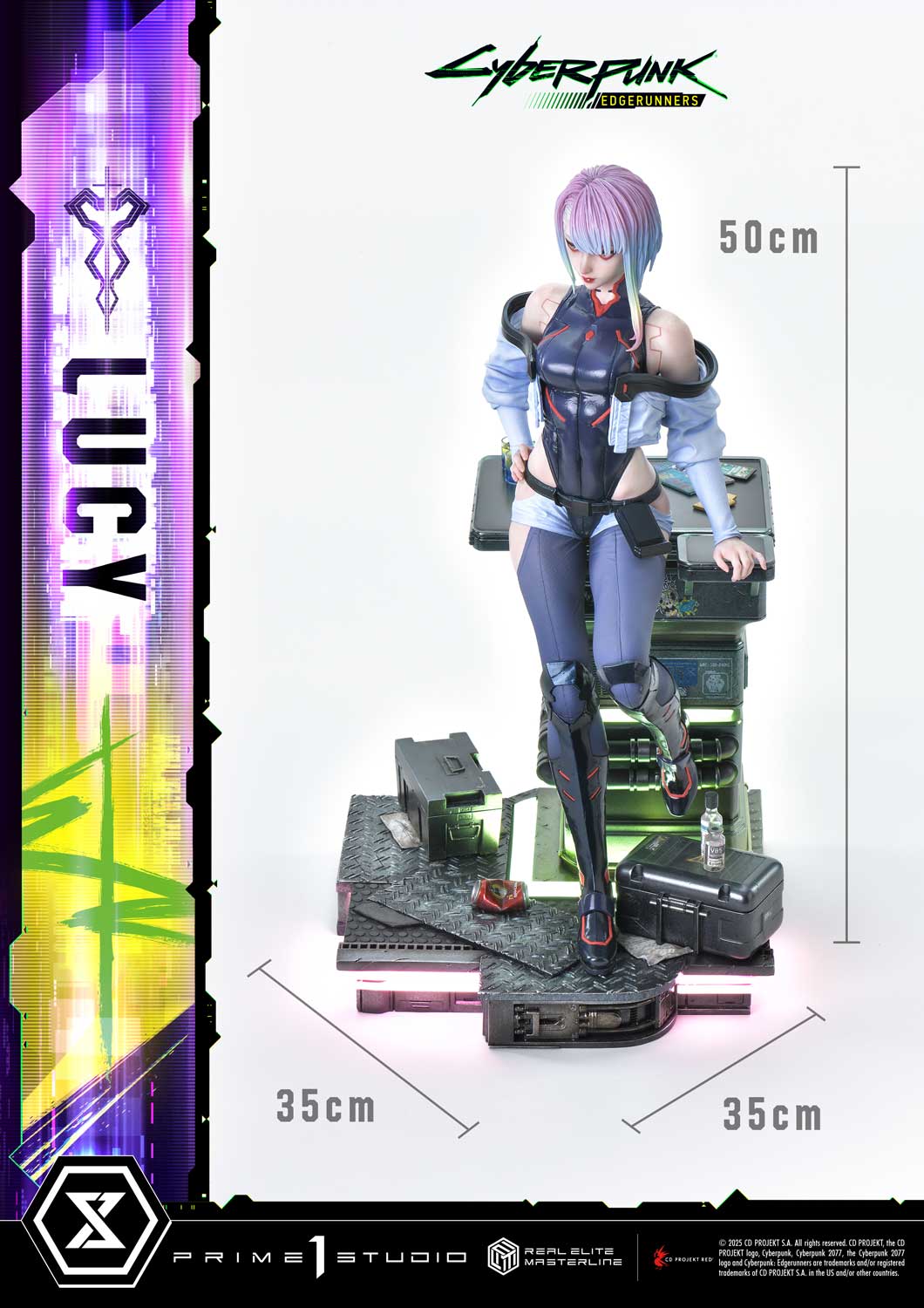 Cyberpunk Edgerunners (2022): Lucy Deluxe Bonus Version