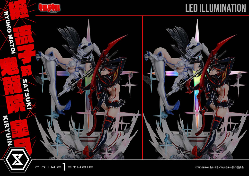 Kill la Kill: Ryuko Matoi vs Satsuki Kiryuin Bonus Version