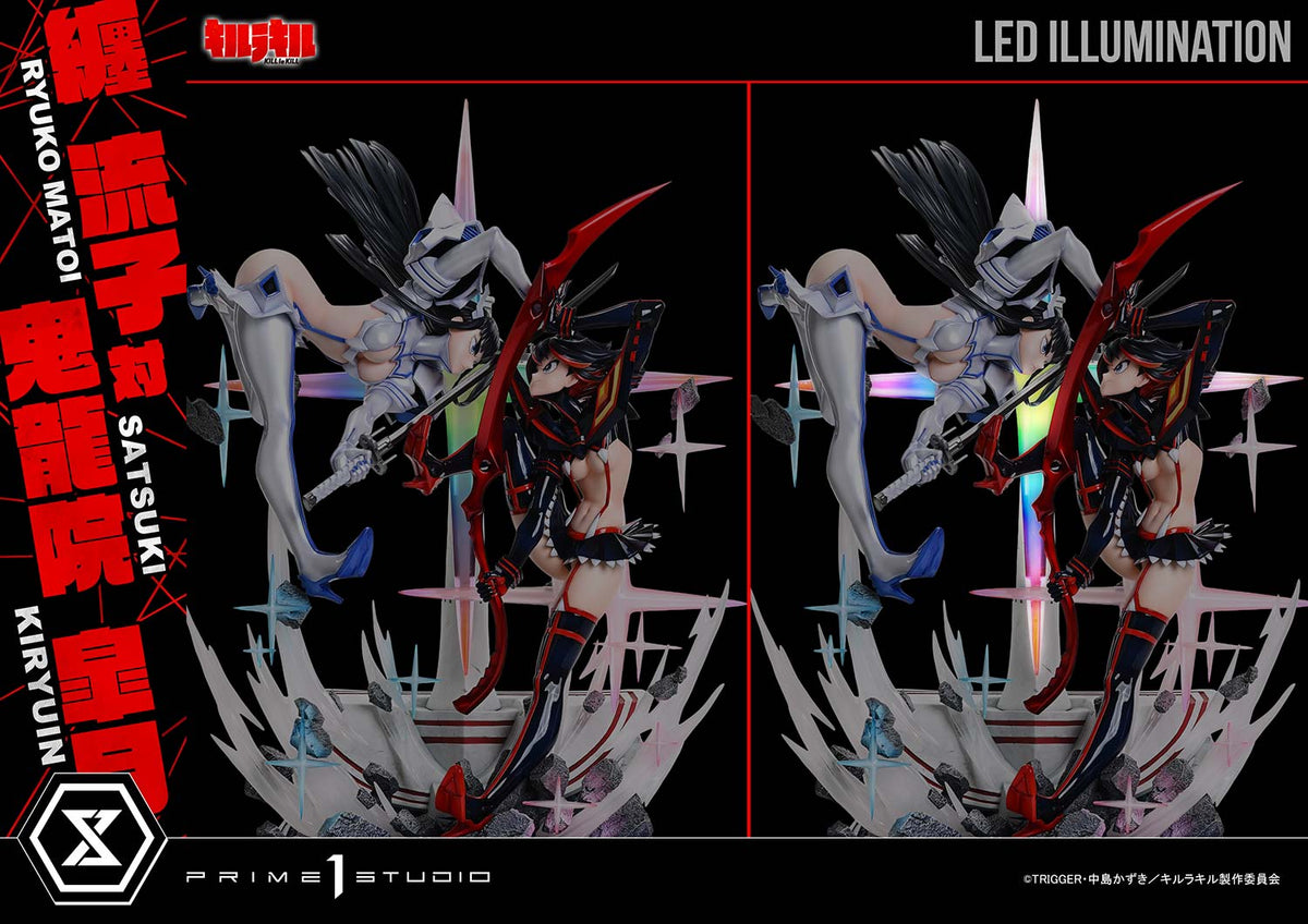 Kill la Kill: Ryuko Matoi vs Satsuki Kiryuin Bonus Version