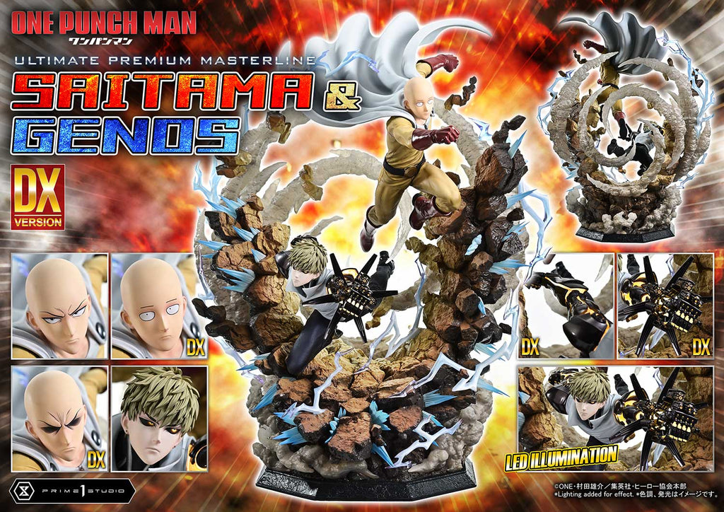 One-Punch Man: Saitama & Genos Deluxe Version