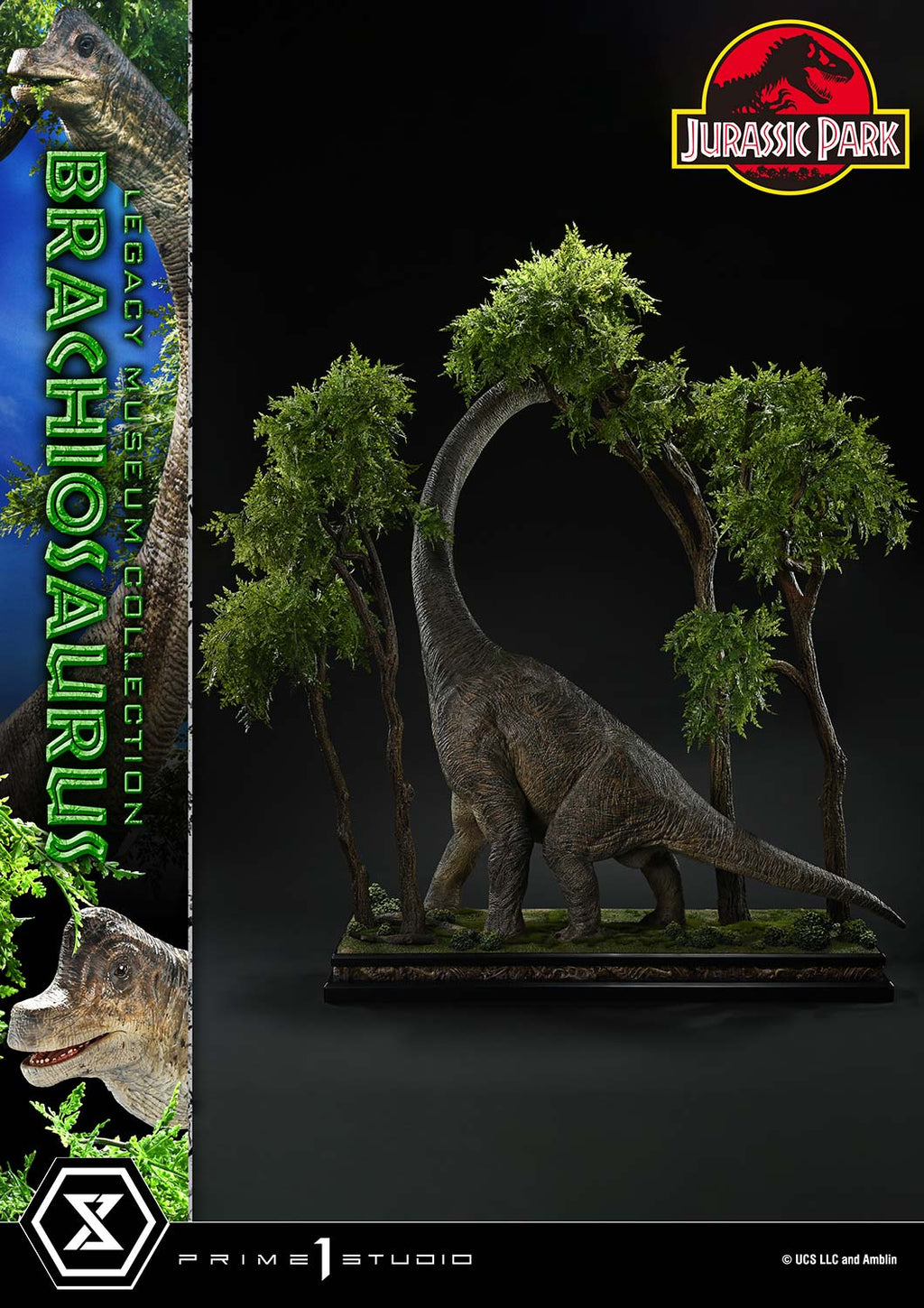 Jurassic Park (1993): Brachiosaurus Bonus Version