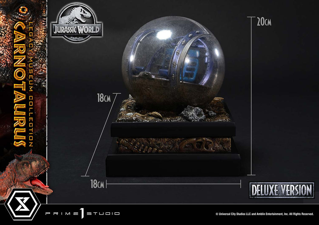 Jurassic World Fallen Kingdom (2018): Carnotaurus Deluxe Bonus