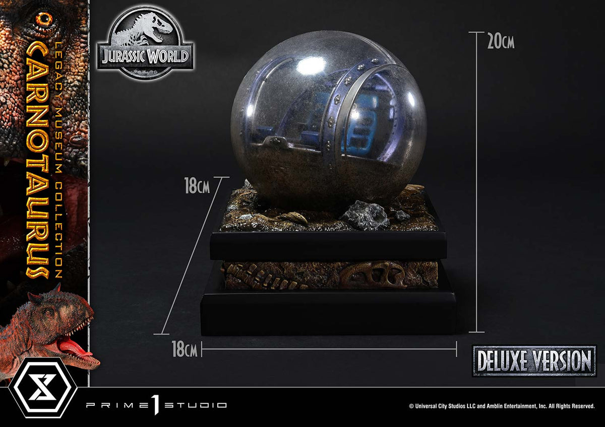Jurassic World Fallen Kingdom (2018): Carnotaurus Deluxe Bonus